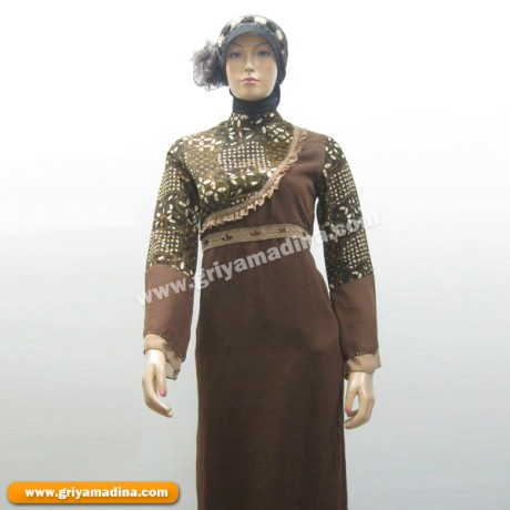 Baju Muslim Wanita : Gamis- Koleksi 40 « Madina Griya 