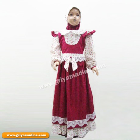 Baju Muslim Anak Perempuan – Koleksi 9