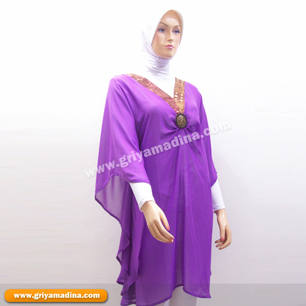  Baju  Muslim Wanita Koleksi 59 Madina Griya Busana Muslim 