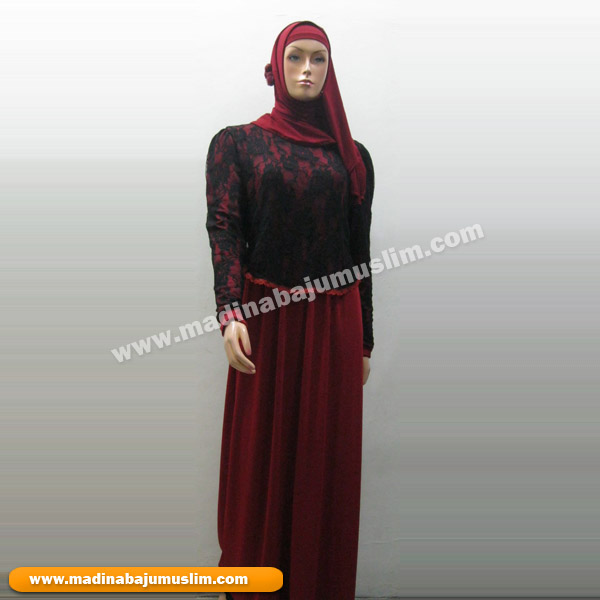 Gamis Koleksi – 65  Madina Griya Busana Muslim : Busana 